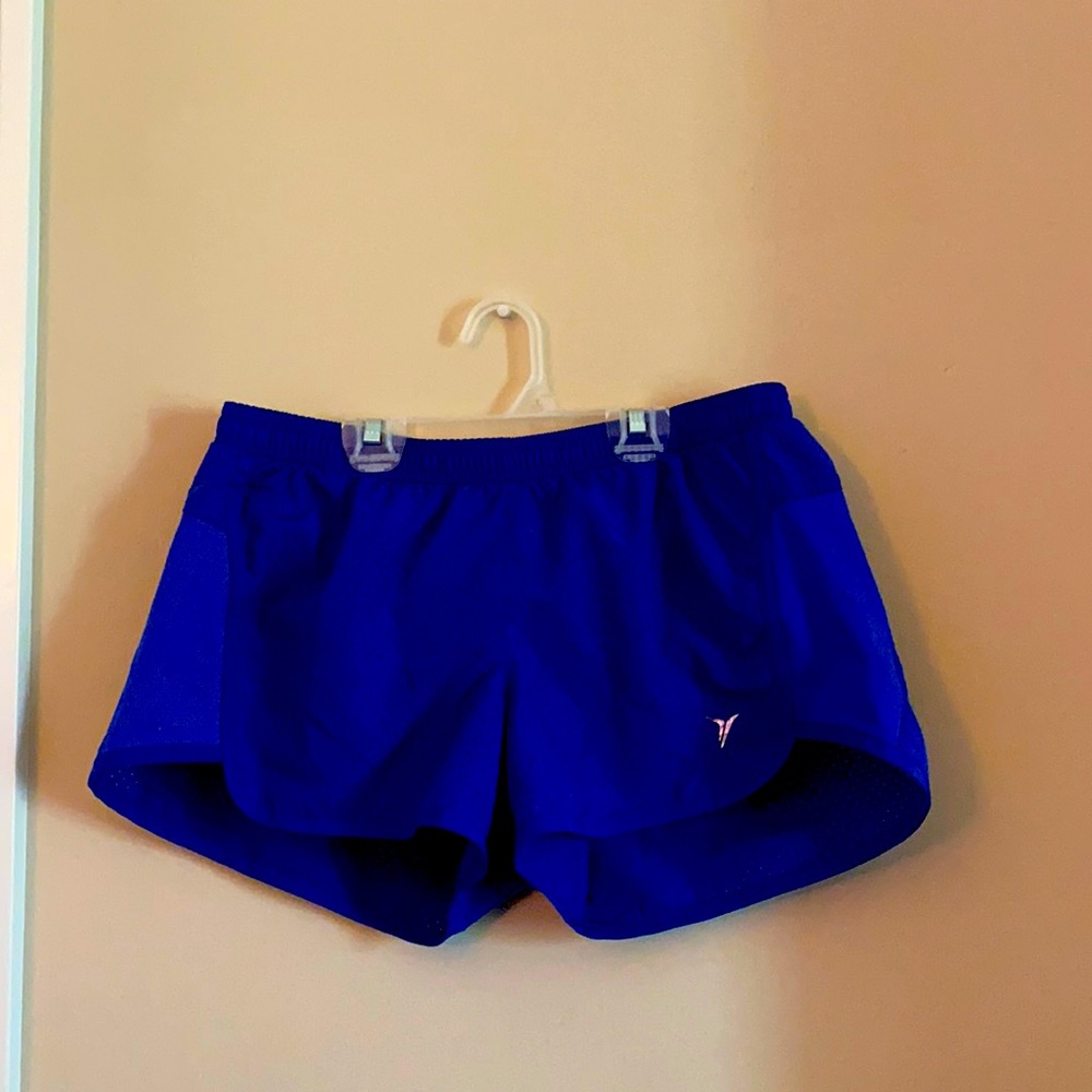 Blue athletic Old Navy shorts